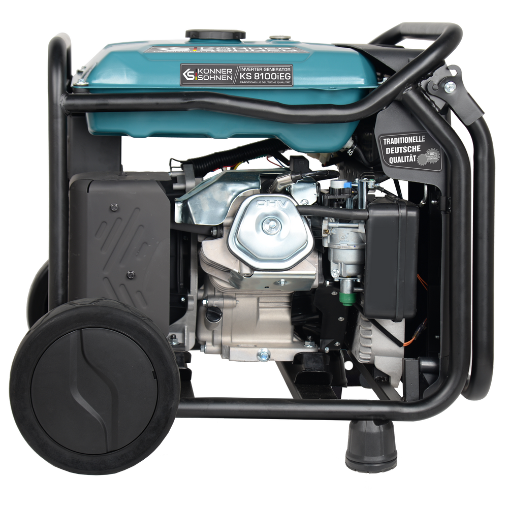 LPG/gasoline inverter generator KS 8100iEG