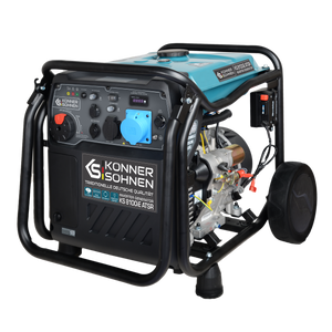 Inverter generator KS 8100iE ATSR