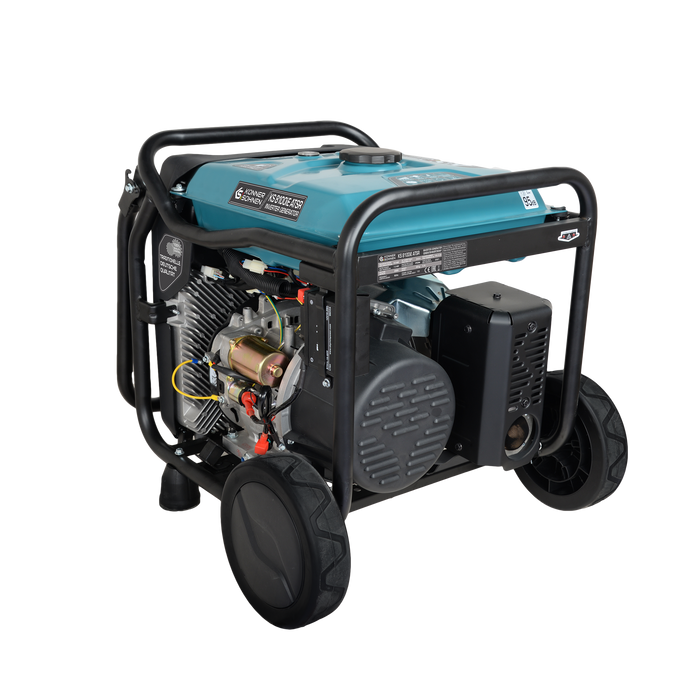 Inverter generator KS 8100iE ATSR