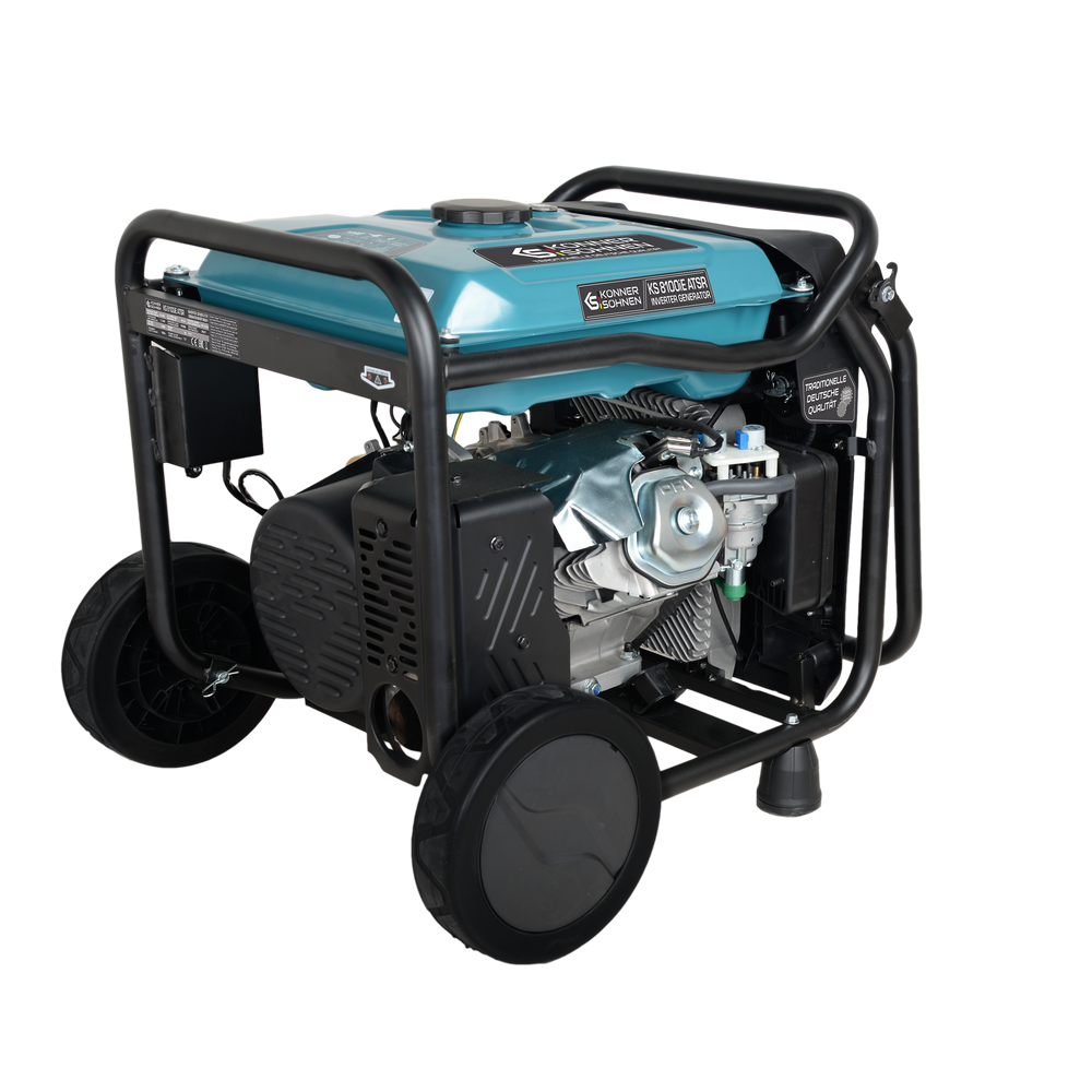 Inverter generator KS 8100iE ATSR