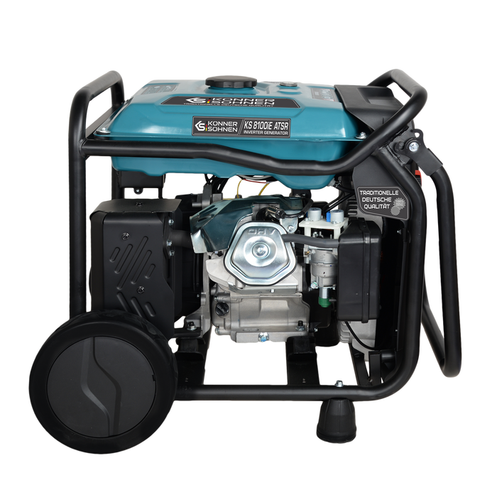 Inverter generator KS 8100iE ATSR