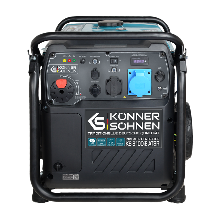 Inverter generator KS 8100iE ATSR