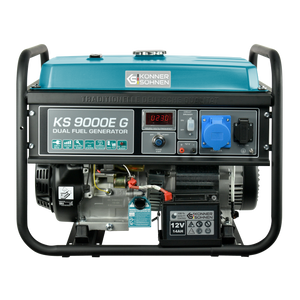 Генератор газобензиновий «Könner & Söhnen» KS 9000E G