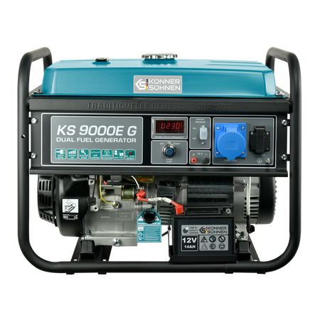 Генератор газобензиновий «Könner & Söhnen» KS 9000E G