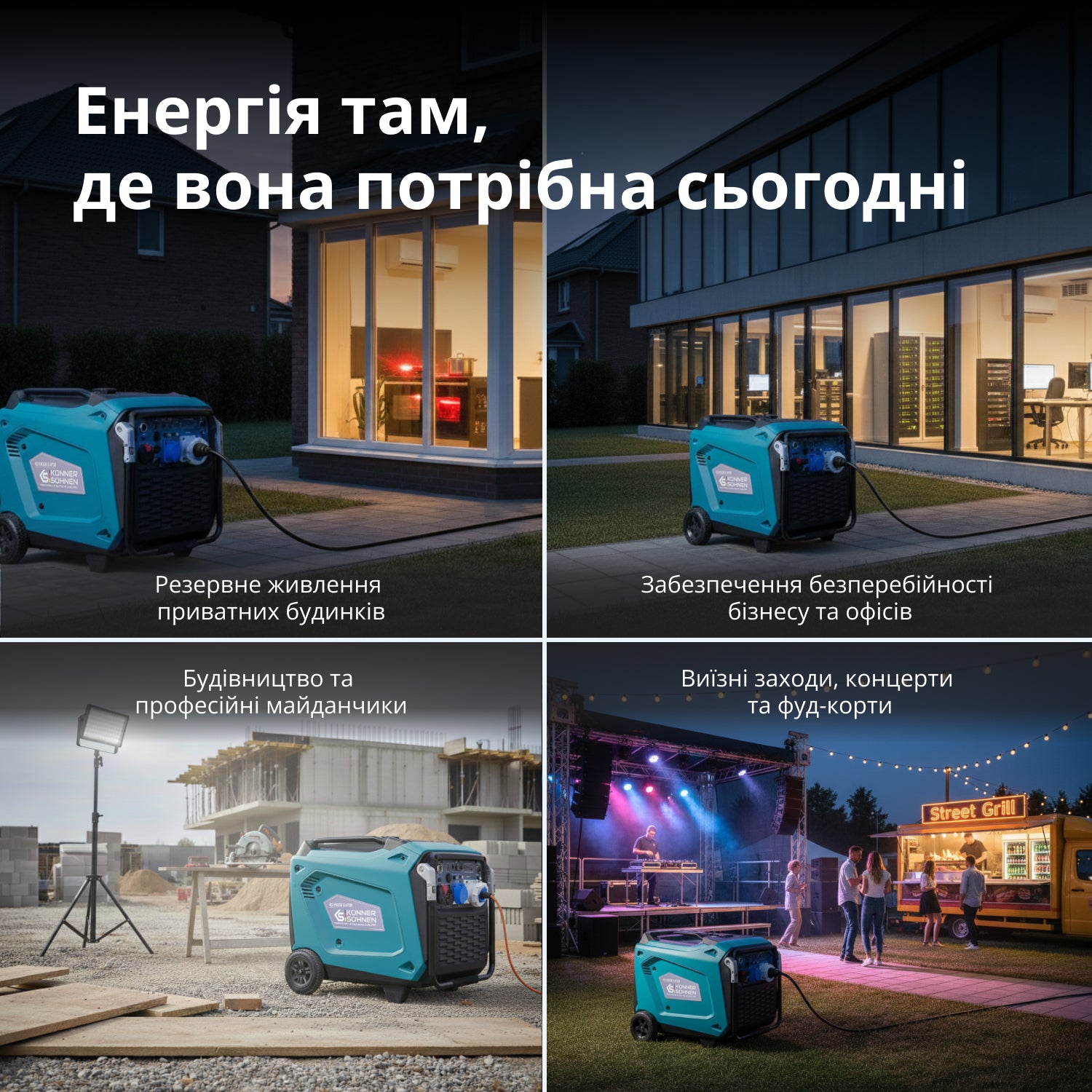Генератор Інверторний генератор KS 9500iE S ATSR — фото 3