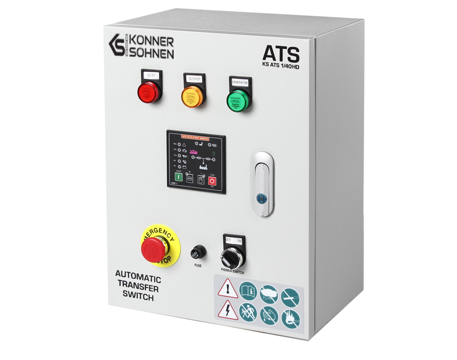 Automatic Transfer Switch KS ATS 1/40HD