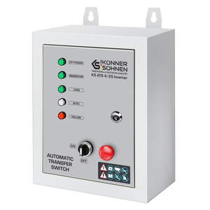 Блок автоматичного вводу резерву KS ATS 4/25 Inverter