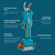 Cordless Electric Pruning Shears KS CPS20V-32 CASE PLUS thumbnail