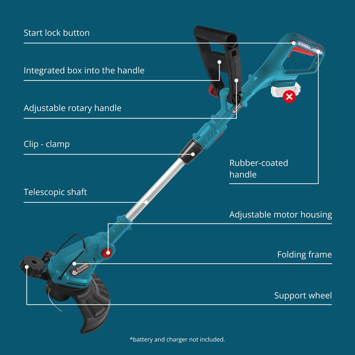 Cordless trimmer KS GT-20V