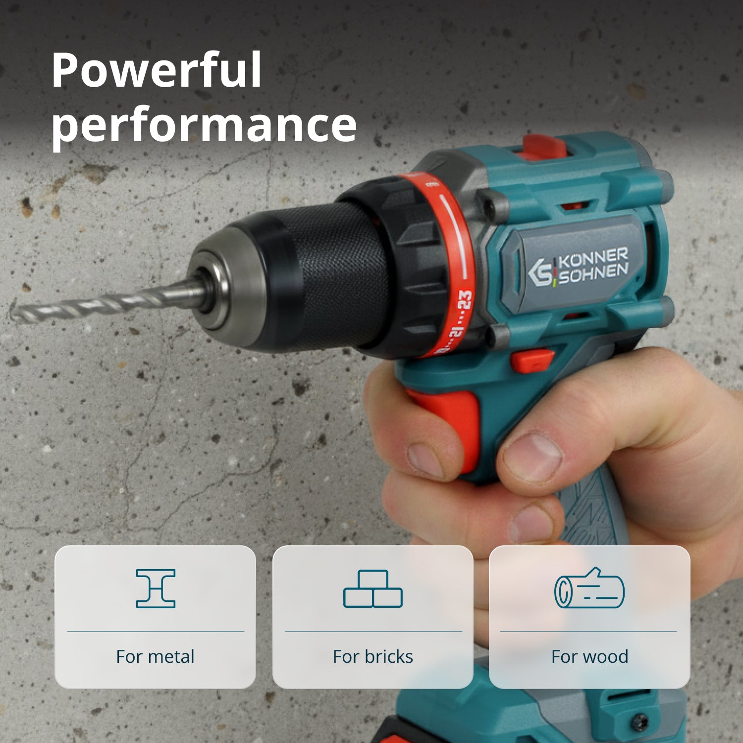 Cordless Master Set KS ID20V-60 KIT 74