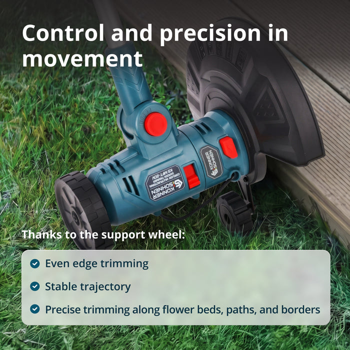 Cordless Multi-Functional Trimmer KS MFT-20V +  KS 20V4-1 + KS C45A