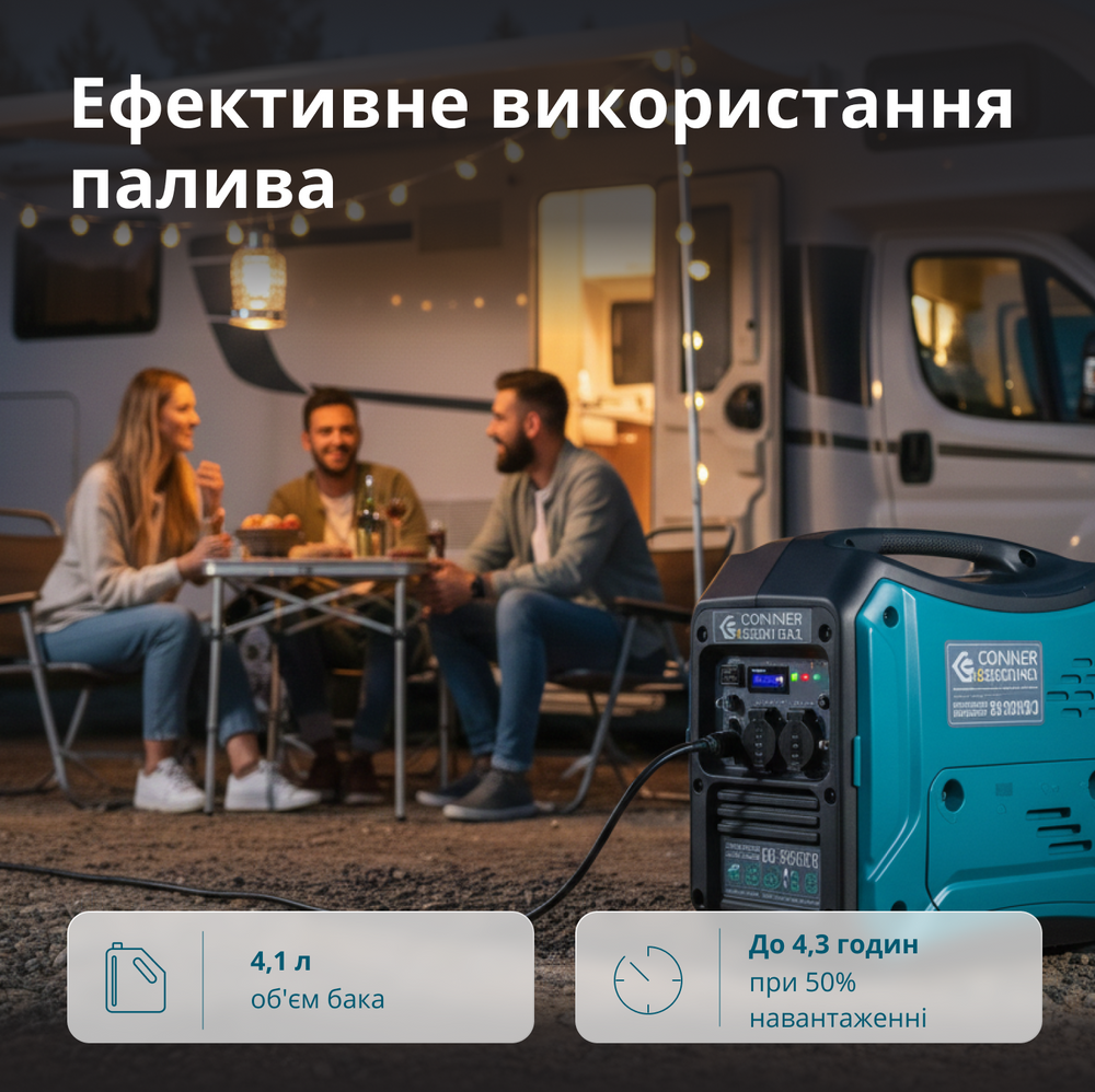 Інверторний генератор KS 3000i S