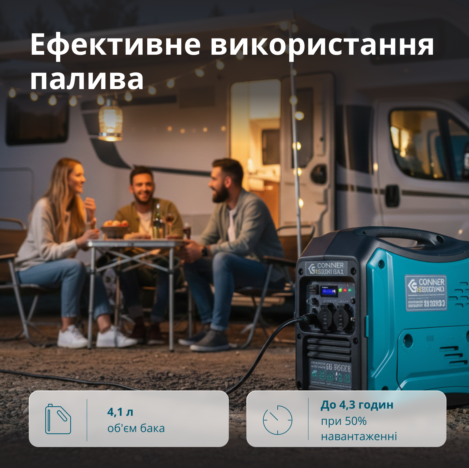 Інверторний генератор KS 3000i S