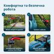 Електрична газонокосарка KS 32LM12-BL thumbnail