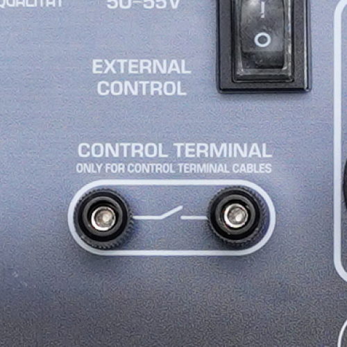 Режими AUTO та EXTERNAL CONTROL