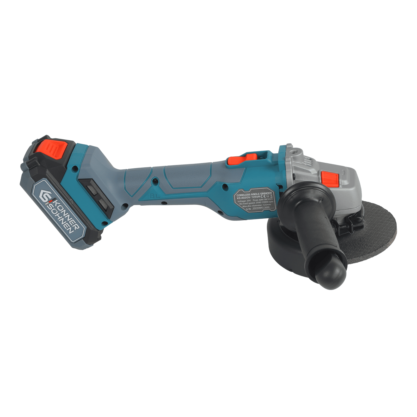 Набір акумуляторного електроінструменту 3-в-1 KS RHAGD 20V SET 3