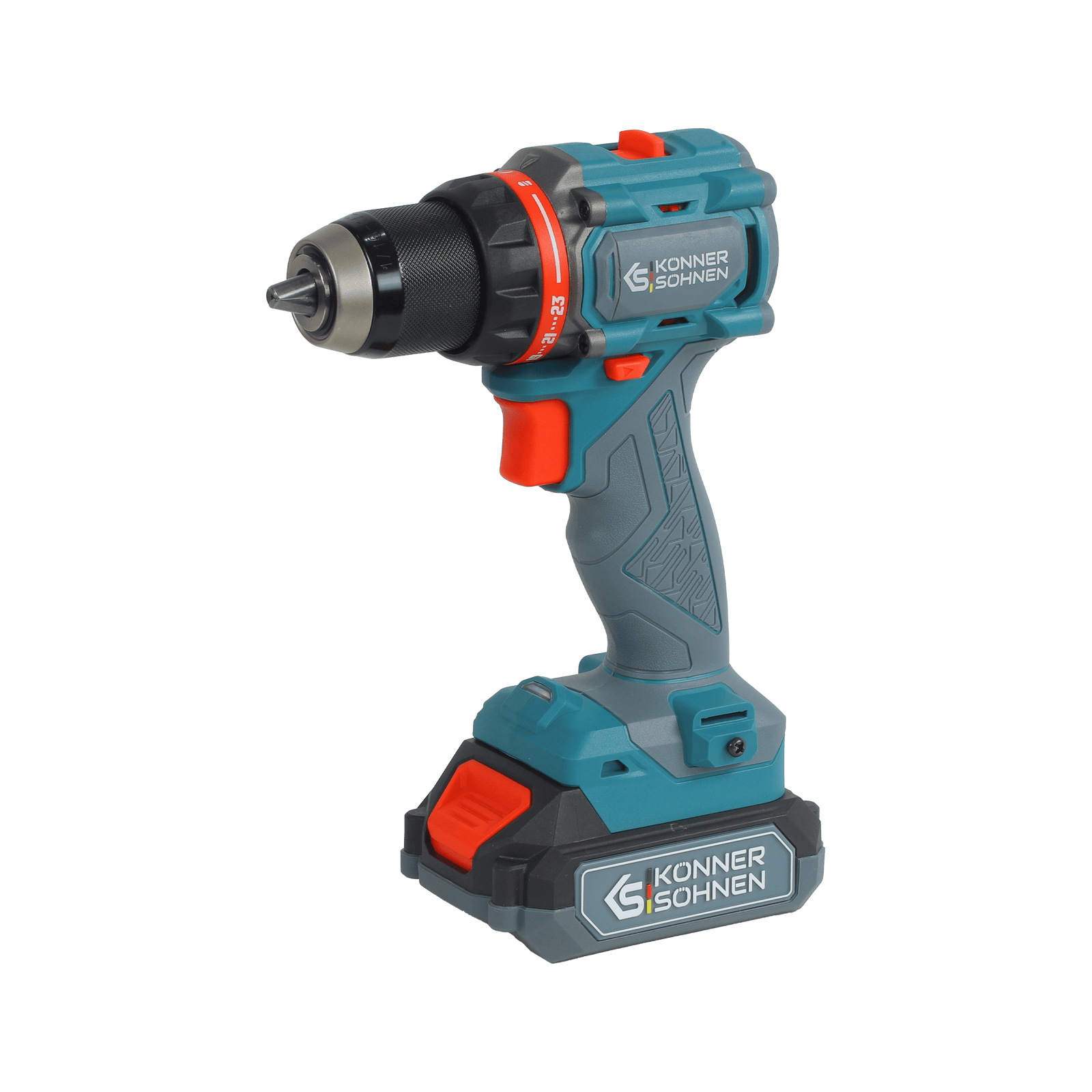 Набір акумуляторного електроінструменту 3-в-1 KS RHAGD 20V SET 3