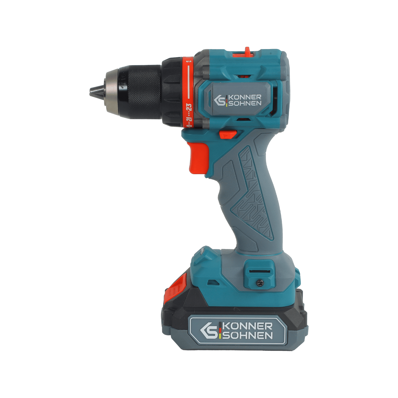 Набір акумуляторного електроінструменту 3-в-1 KS RHAGD 20V SET 3