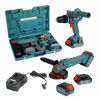 Набір акумуляторного електроінструменту 2-в-1 KS IDAGB 20V SET 1 