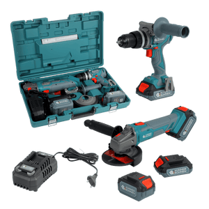 Набір акумуляторного електроінструменту 2-в-1 KS IDAGB 20V SET 1 