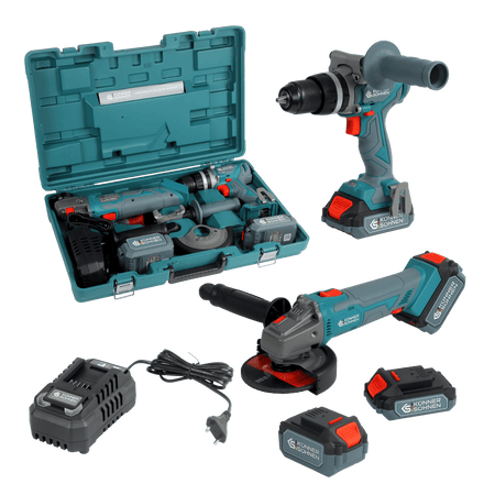 Набір акумуляторного електроінструменту 2-в-1 KS IDAGB 20V SET 1 