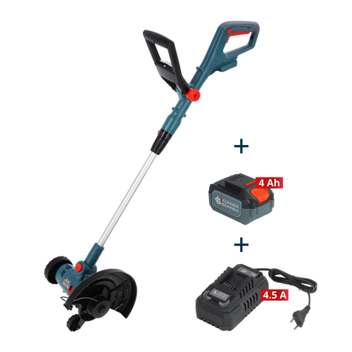 Cordless Multi-Functional Trimmer KS MFT-20V +  KS 20V4-1 + KS C45A