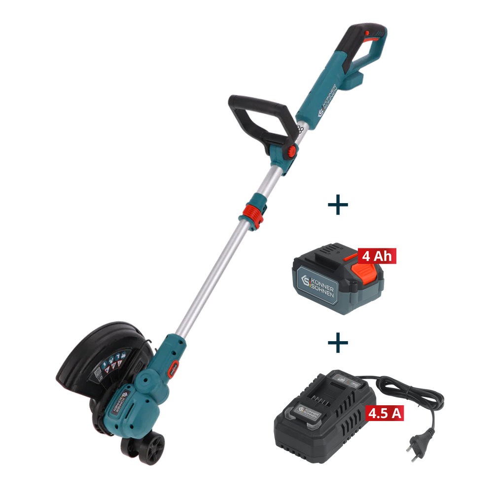 Cordless trimmer KS CST-20V +  KS 20V4-1 + KS C45A