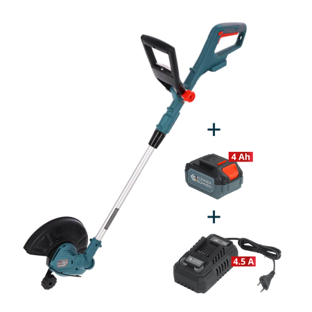 Cordless trimmer KS GT-20V +  KS 20V4-1 + KS C45A