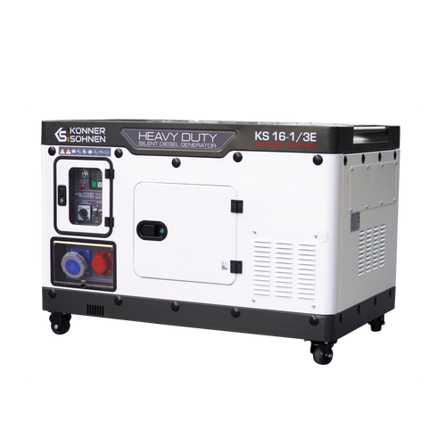 Дизельний генератор KS 16-1/3E