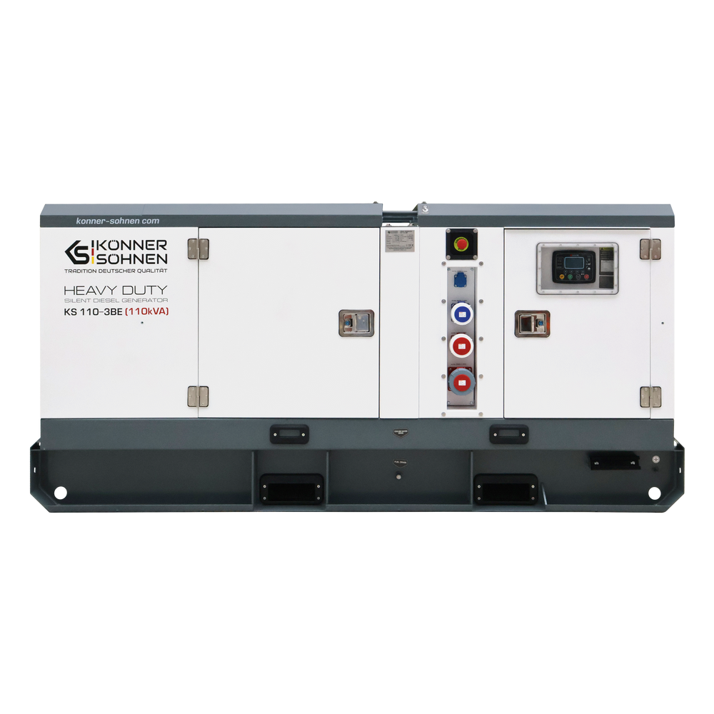 Three-Phase Diesel Power Station KS 110-3BE