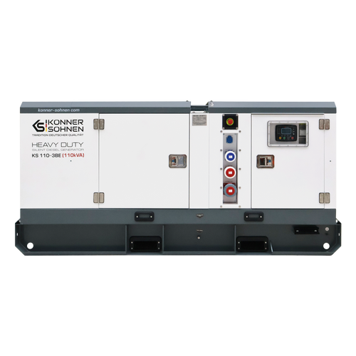 Дизельна трифазна електростанція KS 110-3BE