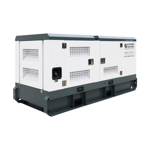 Дизельна трифазна електростанція KS 110-3BE