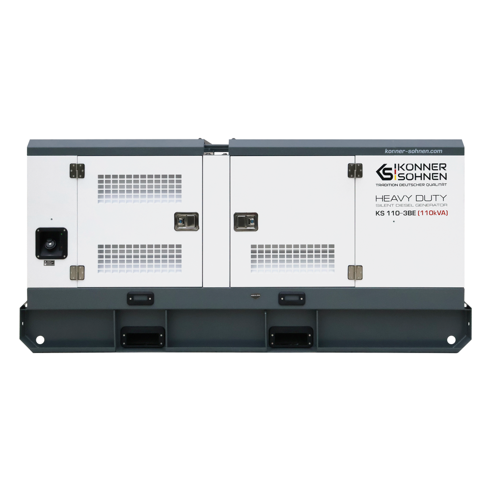 Three-Phase Diesel Power Station KS 110-3BE