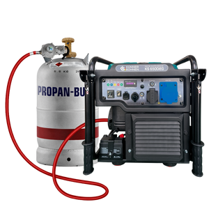 Інверторний генератор KS 6500iEG (бензин/газ)