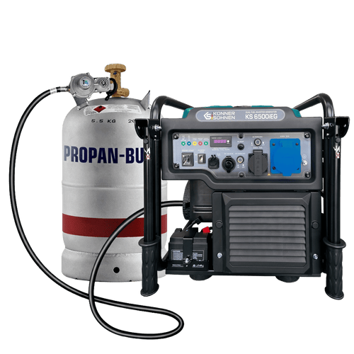Dual Fuel Inverter Generator KS 6500iEG