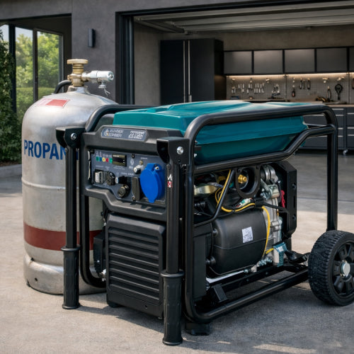 Можливість роботи на двох видах палива