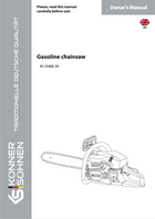 Gasoline chainsaw KS CS40G-20