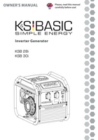 Inverter Generator KSB 28i, KSB 30i