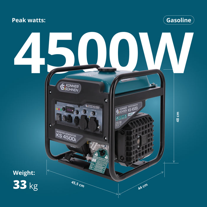 Inverter Generator KS 4500i