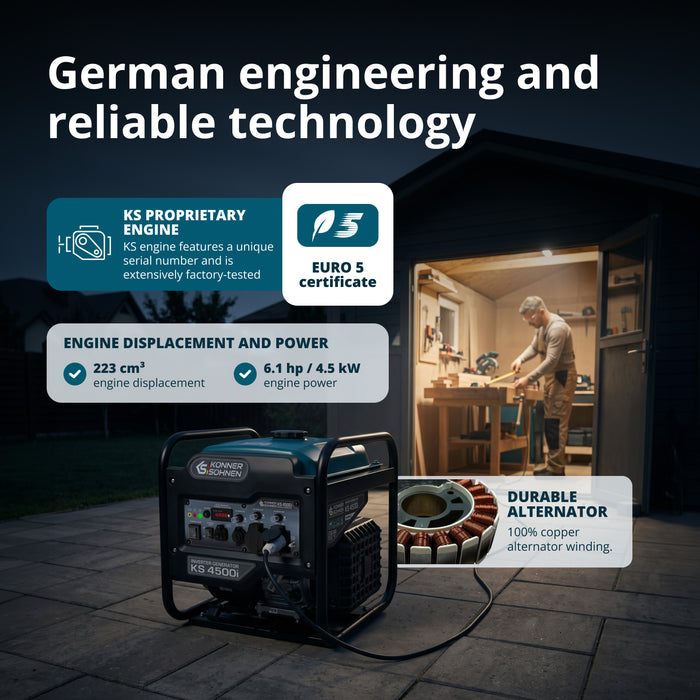 Inverter Generator KS 4500i