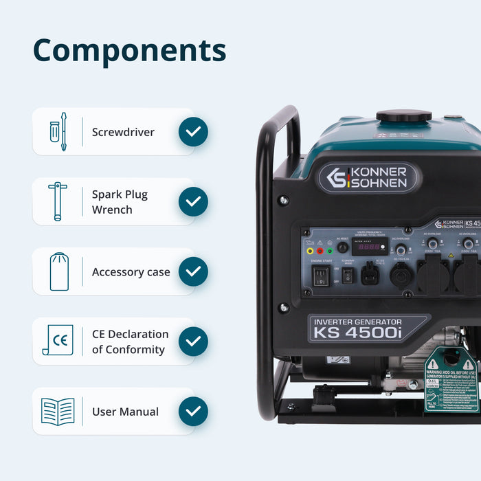 Inverter Generator KS 4500i