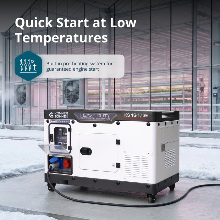 Diesel Generator KS 16-1/3E