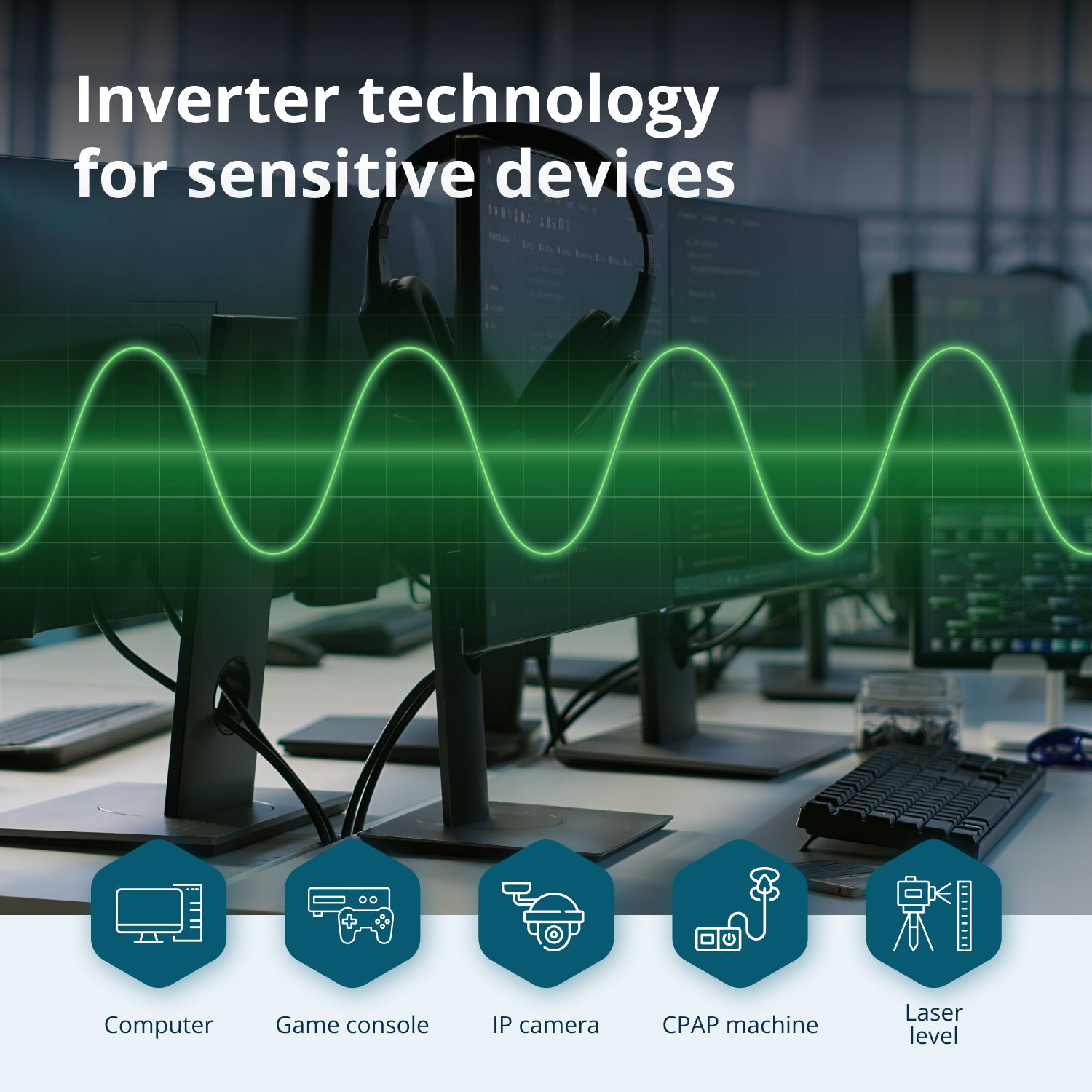 Inverter generator (LPG/gasoline) KS 1900iG S