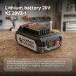 Starter Kit KS 20V2-1-DUAL thumbnail