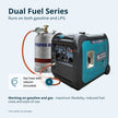 LPG/gasoline inverter generator KS 5500iEG S thumbnail