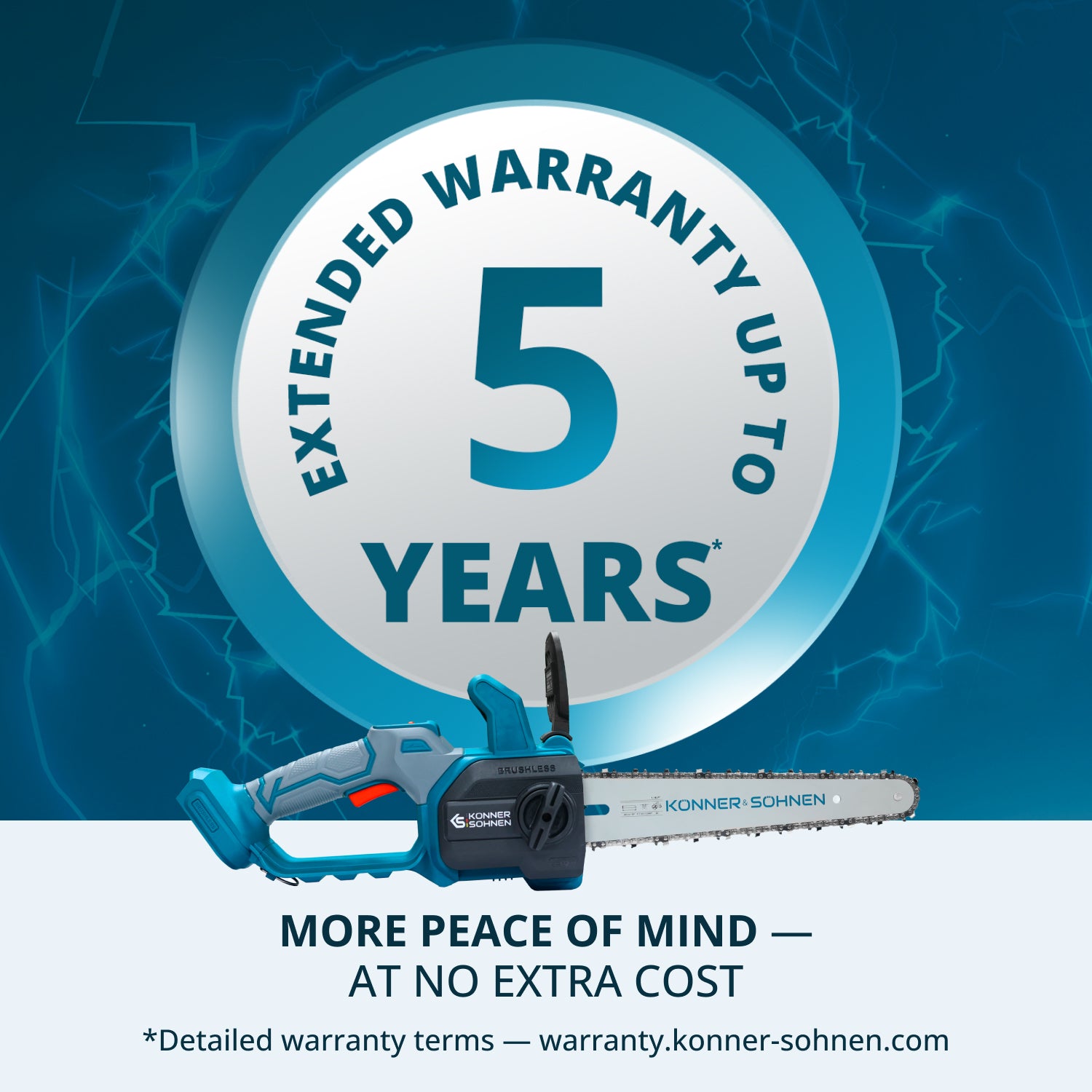 Cordless Mini Chainsaw KS MCS20V-12 SET