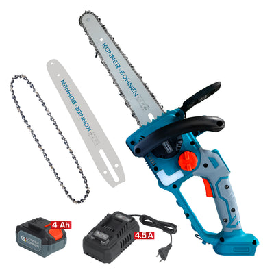Cordless Mini Chainsaw KS MCS20V-12 SET