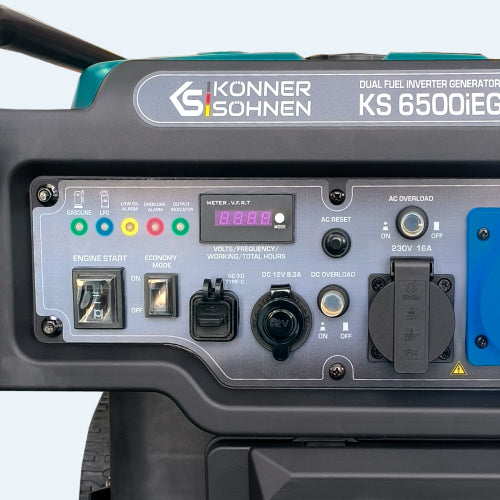 Ергономічна панель керування