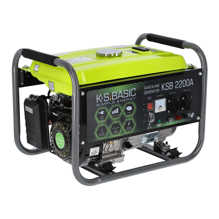 Gasoline generator "K&S BASIC" KSB 2200A