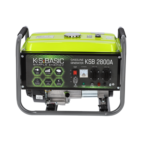 Бензиновий генератор «K&S BASIC» KSB 2800A